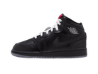 Nike Air Jordan 1 Mid BG Black White Wolf Grey-Nike-pikastore.cz