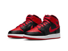 Nike Air Jordan 1 Mid GS Alternate Bred-Air Jordan-pikastore.cz