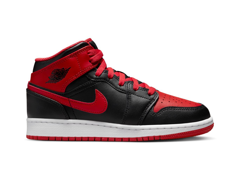 Nike Air Jordan 1 Mid GS Alternate Bred-Air Jordan-pikastore.cz