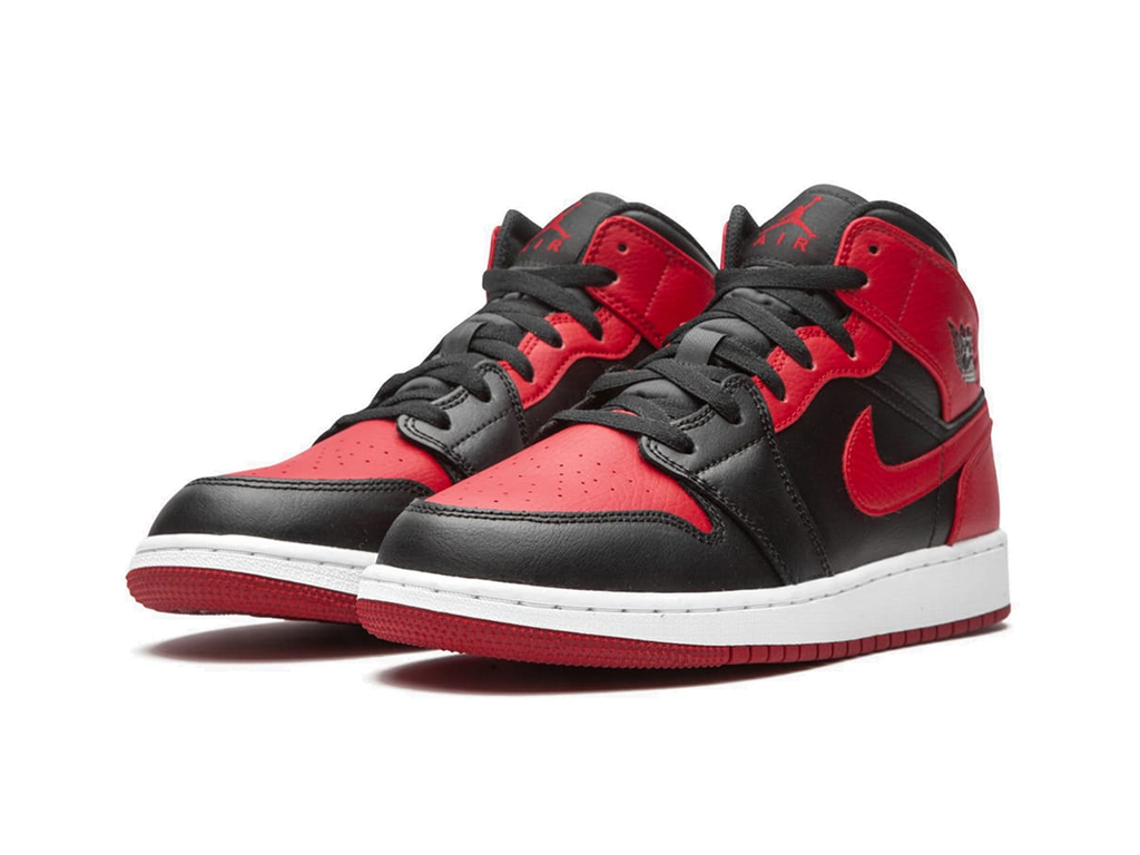 Nike Air Jordan 1 Mid GS Banned-Air Jordan-pikastore.cz