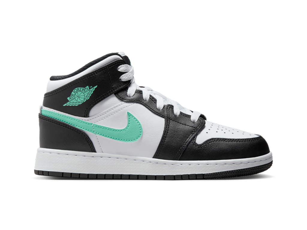 Nike Air Jordan 1 Mid GS Green Glow-Air Jordan-pikastore.cz