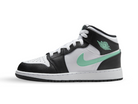 Nike Air Jordan 1 Mid GS Green Glow-Air Jordan-pikastore.cz