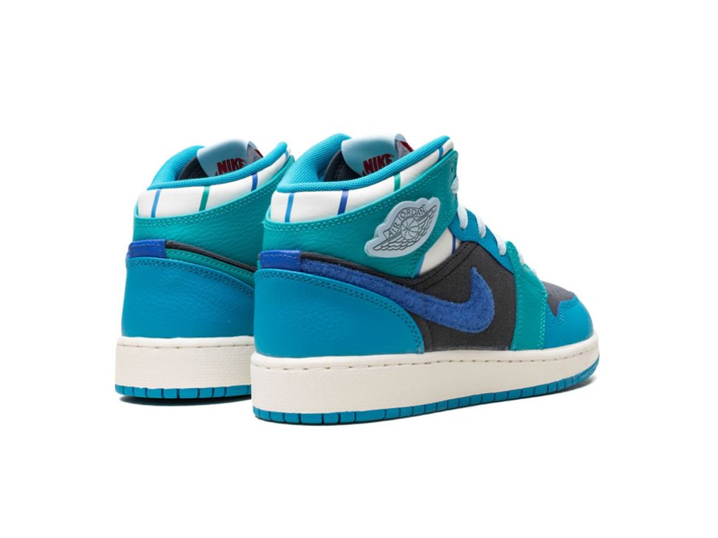 Nike Air Jordan 1 Mid GS Inspired By The Greatest-Air Jordan-pikastore.cz