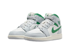 Nike Air Jordan 1 Mid GS Summit White Pine Green-Air Jordan-pikastore.cz