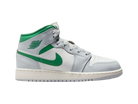Nike Air Jordan 1 Mid GS Summit White Pine Green-Air Jordan-pikastore.cz