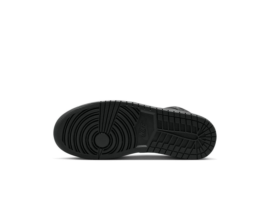Nike Air Jordan 1 Mid GS Triple Black 2020-Air Jordan-pikastore.cz