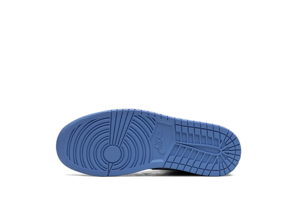 Nike Air Jordan 1 Mid GS University Blue Black-Air Jordan-pikastore.cz