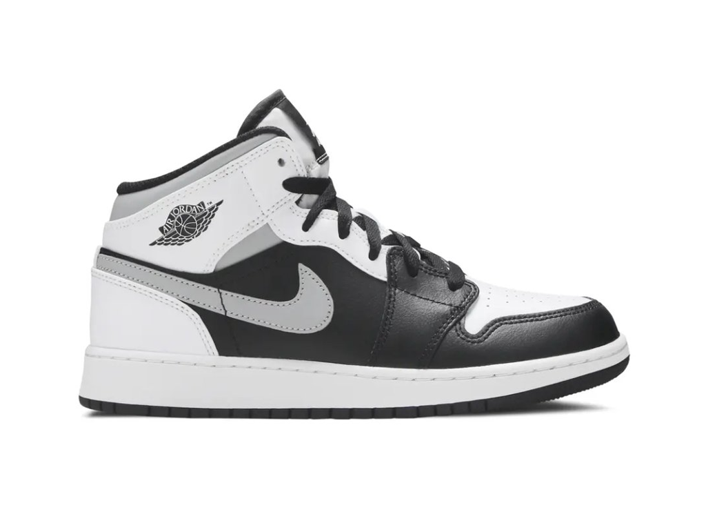 Nike Air Jordan 1 Mid GS White Shadow-Air Jordan-pikastore.cz
