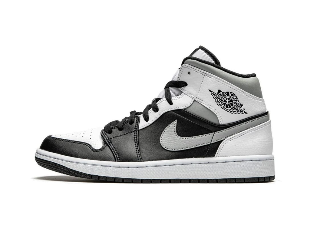 Nike Air Jordan 1 Mid GS White Shadow-Air Jordan-pikastore.cz