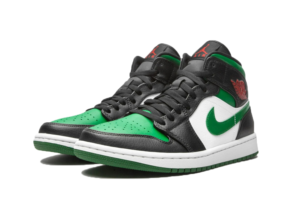 Nike Air Jordan 1 Mid Pine Green-Air Jordan-pikastore.cz