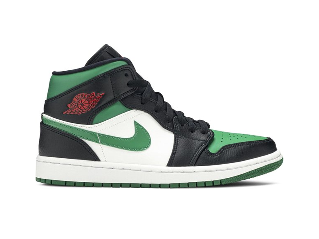 Nike Air Jordan 1 Mid Pine Green-Air Jordan-pikastore.cz