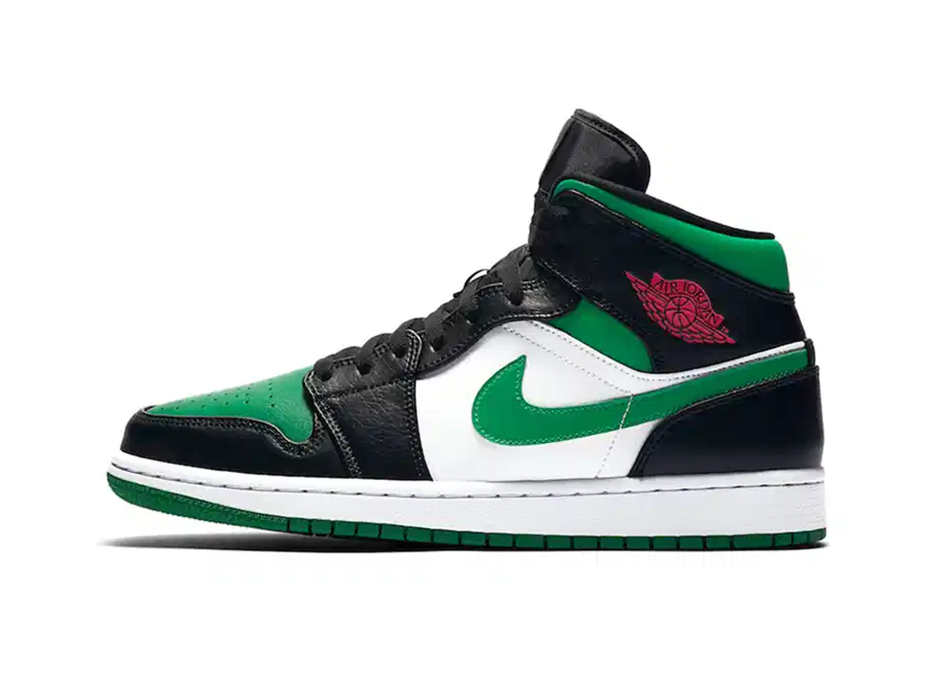 Nike Air Jordan 1 Mid Pine Green-Air Jordan-pikastore.cz