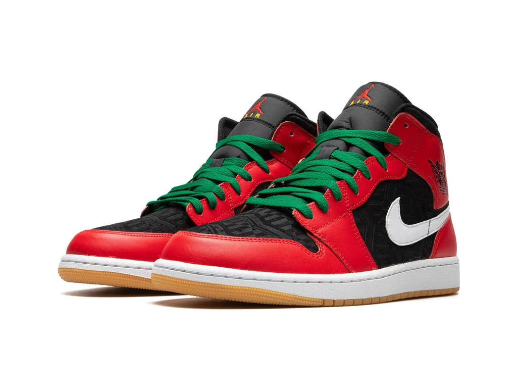 Nike Air Jordan 1 Mid SE Christmas-Air Jordan-pikastore.cz