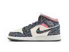 Nike Air Jordan 1 Mid SE GS Floral-Air Jordan-pikastore.cz