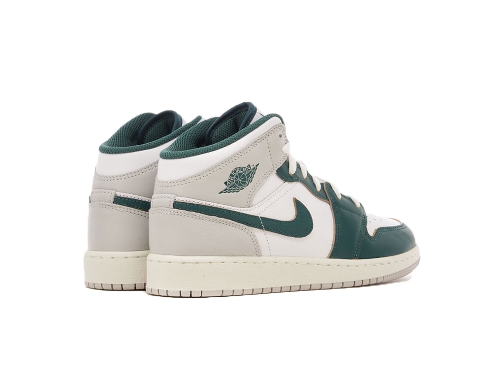 Nike Air Jordan 1 Mid SE GS Oxidized Green-Nike-pikastore.cz