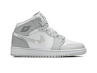 Nike Air Jordan 1 Mid SE GS Swoosh Logo - Grey Camo-Air Jordan-pikastore.cz