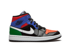 Nike Air Jordan 1 Mid SE Multi Patent-Air Jordan-pikastore.cz