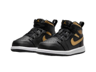 Nike Air Jordan 1 Mid TD Black Metallic Gold-Air Jordan-pikastore.cz