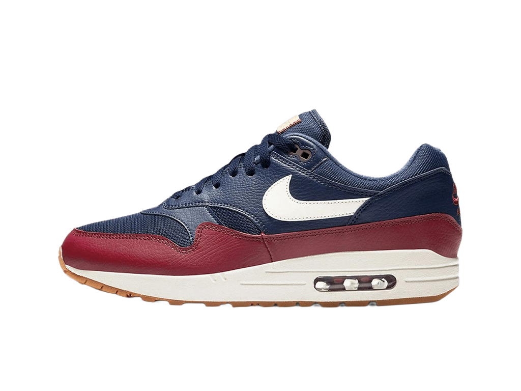 Nike Air Max 1 Navy Team Red-Nike-pikastore.cz