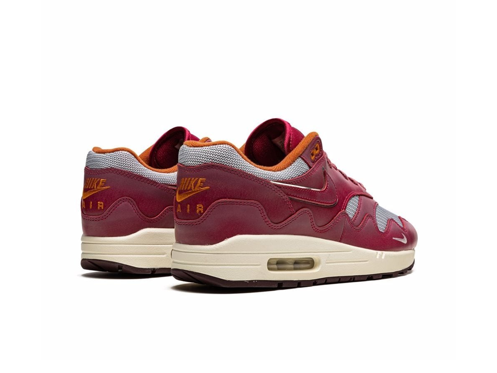 Nike Air Max 1 Patta Waves Rush Maroon (with Bracelet)-sneakers-Nike-pikastore.cz