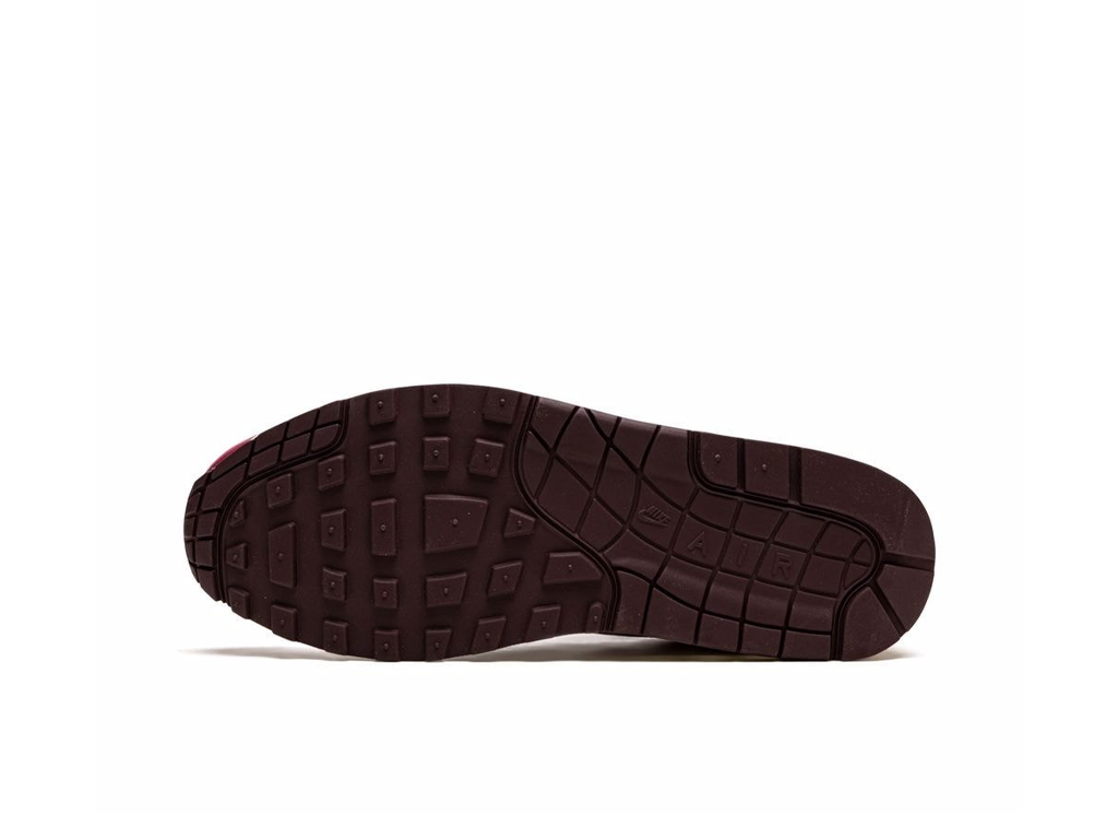Nike Air Max 1 Patta Waves Rush Maroon (with Bracelet)-sneakers-Nike-pikastore.cz