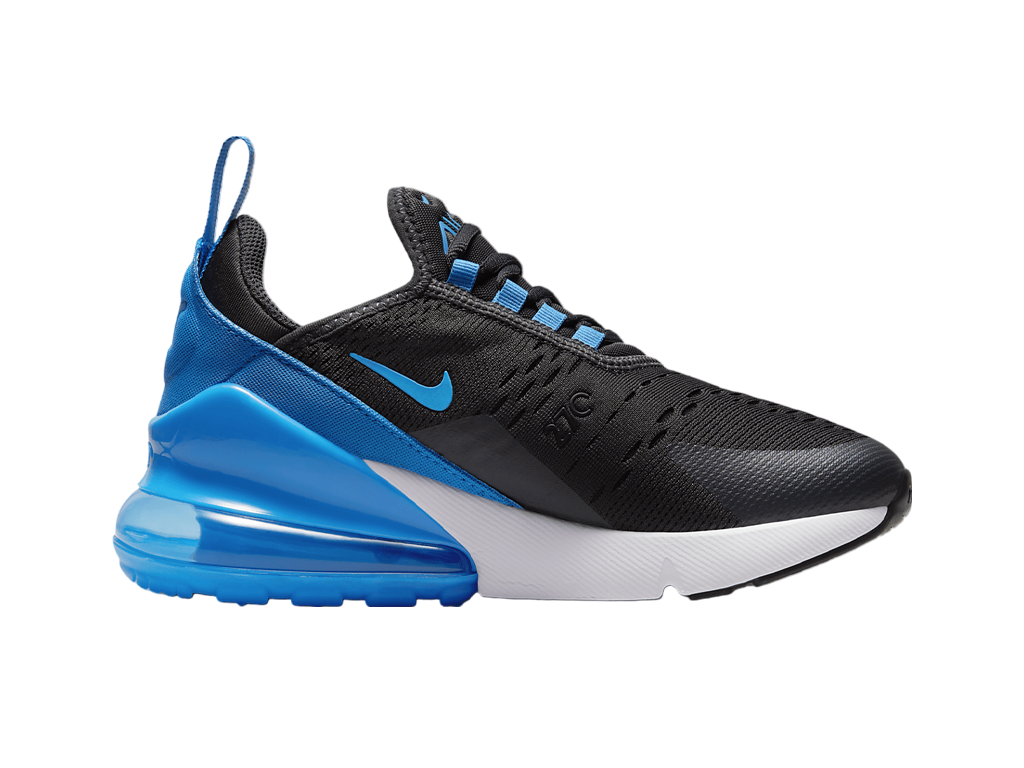Nike Air Max 270 GS Black Blue Lightning-Nike-pikastore.cz