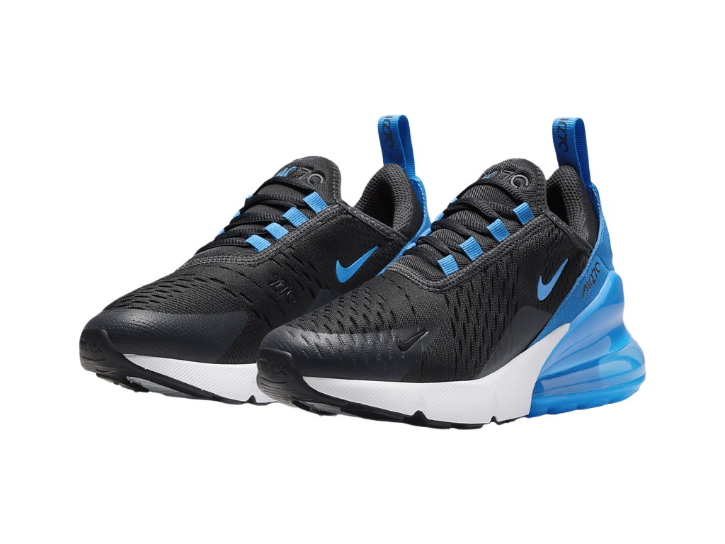 Nike Air Max 270 GS Black Blue Lightning-Nike-pikastore.cz