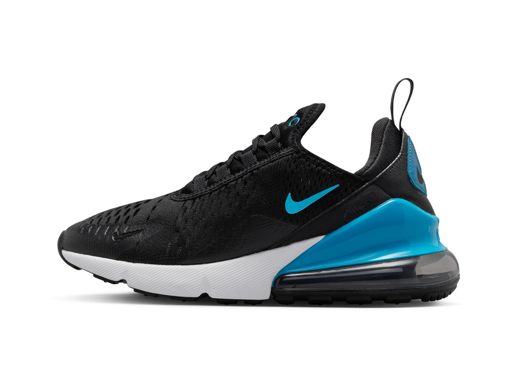 Nike Air Max 270 GS Black Blue Lightning-Nike-pikastore.cz