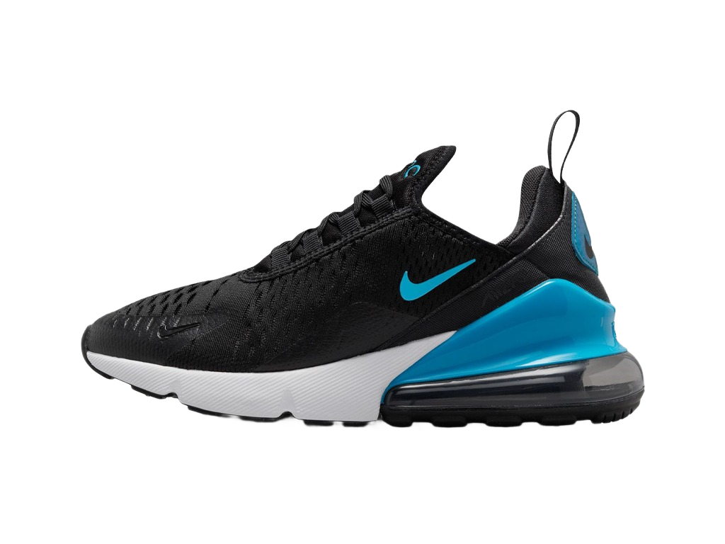 Nike Air Max 270 GS Black Blue Lightning-Nike-pikastore.cz