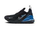 Nike Air Max 270 GS Multi-Swoosh - Black Dark Marina Blue-Nike-pikastore.cz