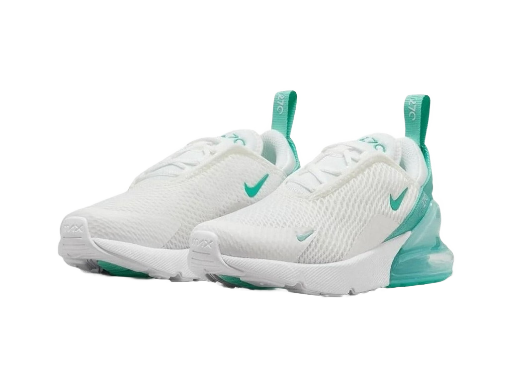 Nike Air Max 270 GS White Jade Ice-Nike-pikastore.cz