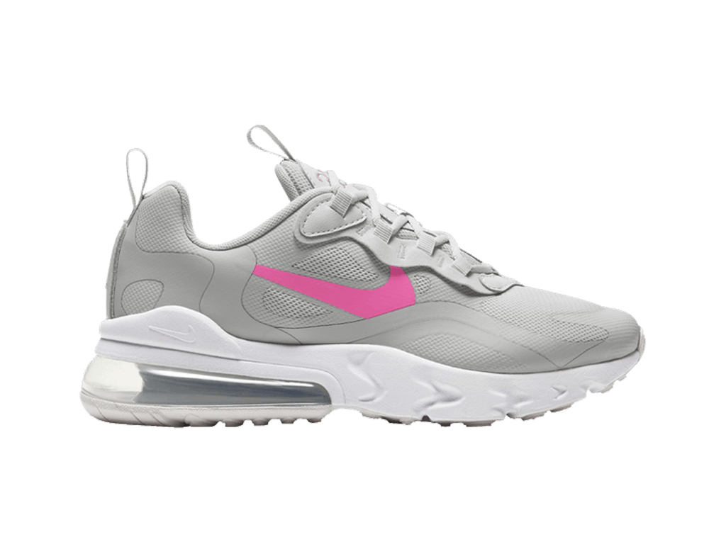 Nike Air Max 270 React GS Particle Grey Pink-Nike-pikastore.cz