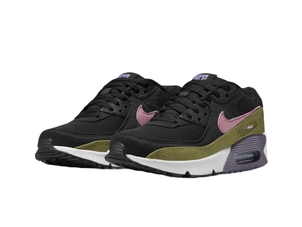 Nike Air Max 90 GS Black Pilgrim-Nike-pikastore.cz