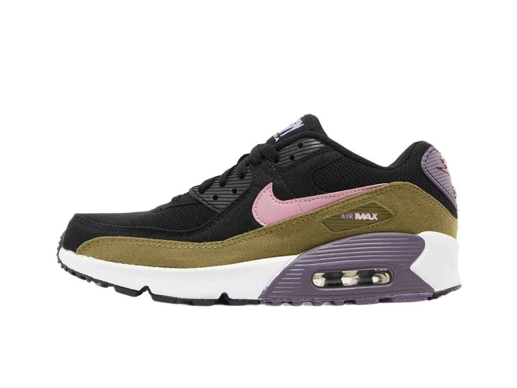Nike Air Max 90 GS Black Pilgrim-Nike-pikastore.cz