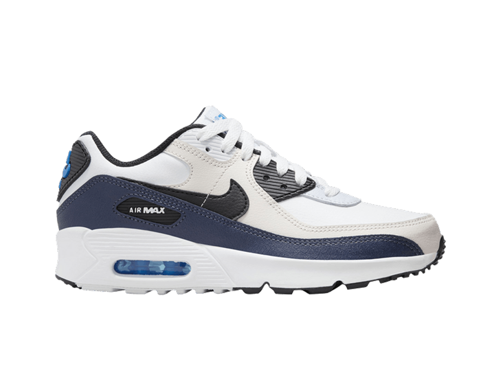 Nike Air Max 90 Leather GS Phantom Thunder Blue-Nike-pikastore.cz