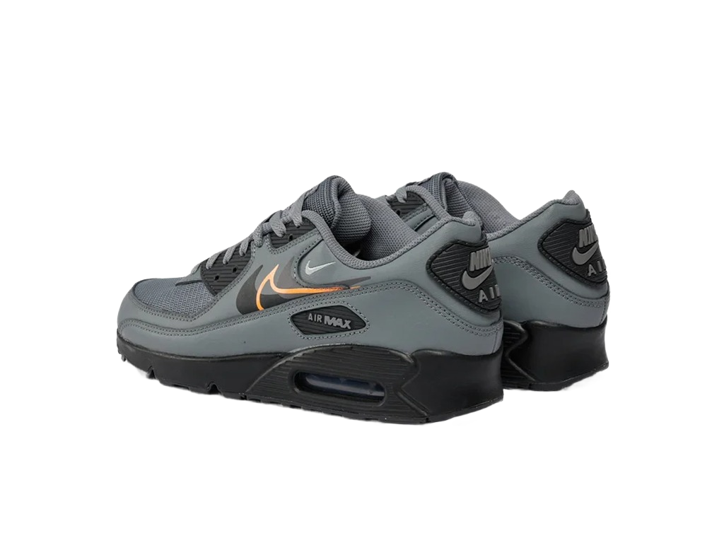 Nike Air Max 90 Multi Swoosh - Smoke Grey Mandarin-Nike-pikastore.cz
