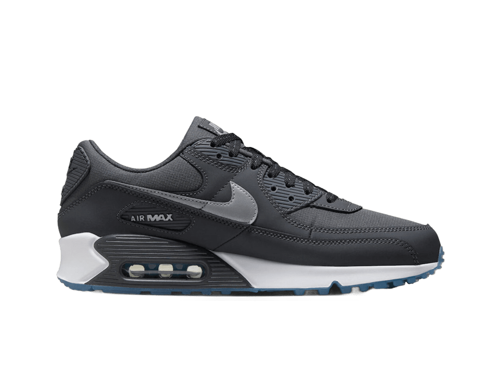 Nike Air Max 90 Reflective Swoosh - Anthracite Industrial Blue-Nike-pikastore.cz