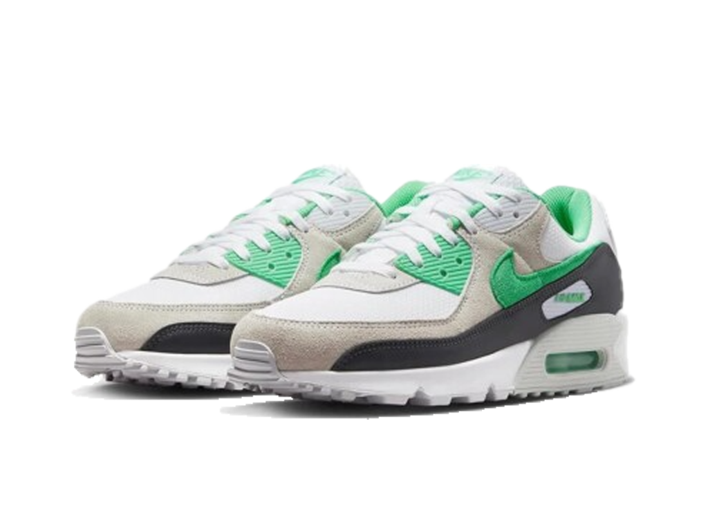 Nike Air Max 90 White Spring Green-sneakers-Nike-pikastore.cz
