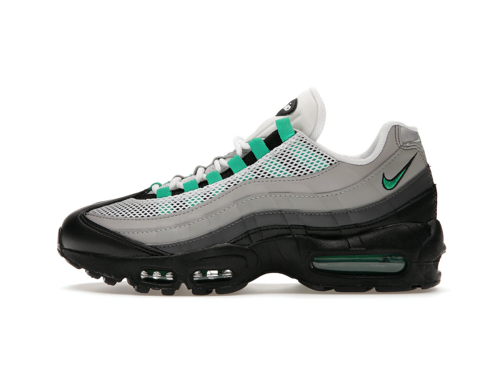Nike Air Max 95 Black Stadium Green (Women's)-sneakers-Nike-pikastore.cz
