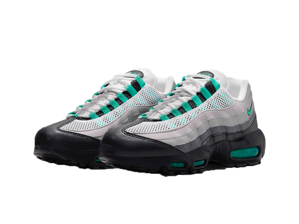 Nike Air Max 95 Black Stadium Green (Women's)-sneakers-Nike-pikastore.cz
