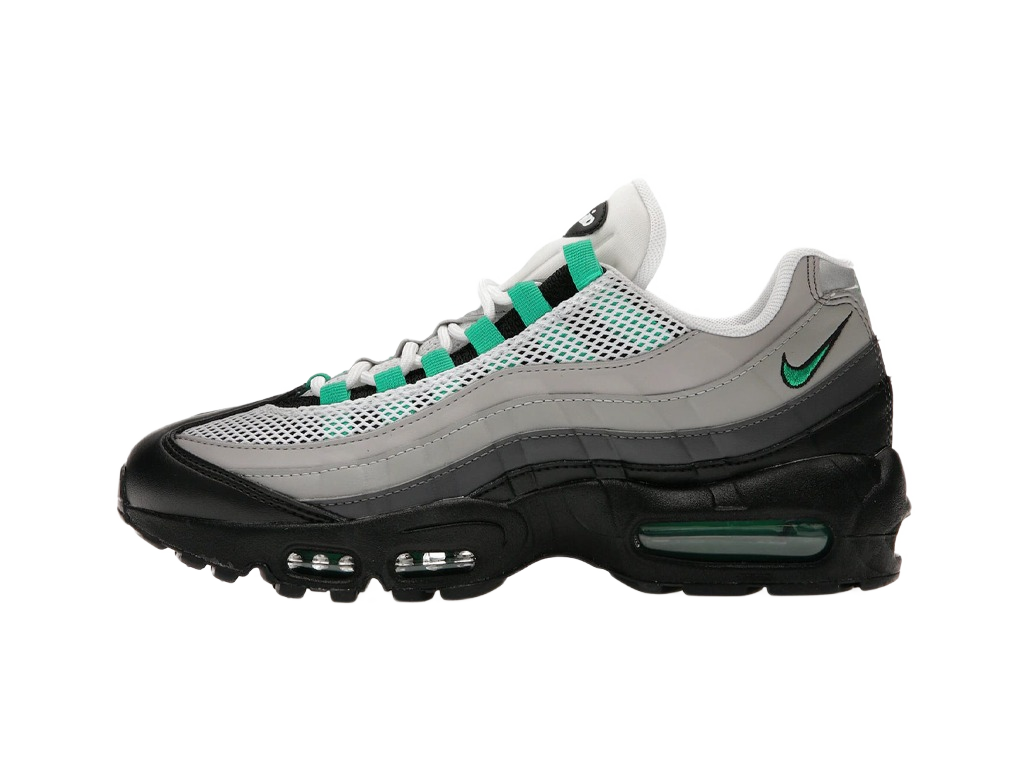 Nike Air Max 95 Black Stadium Green (Women's)-sneakers-Nike-pikastore.cz
