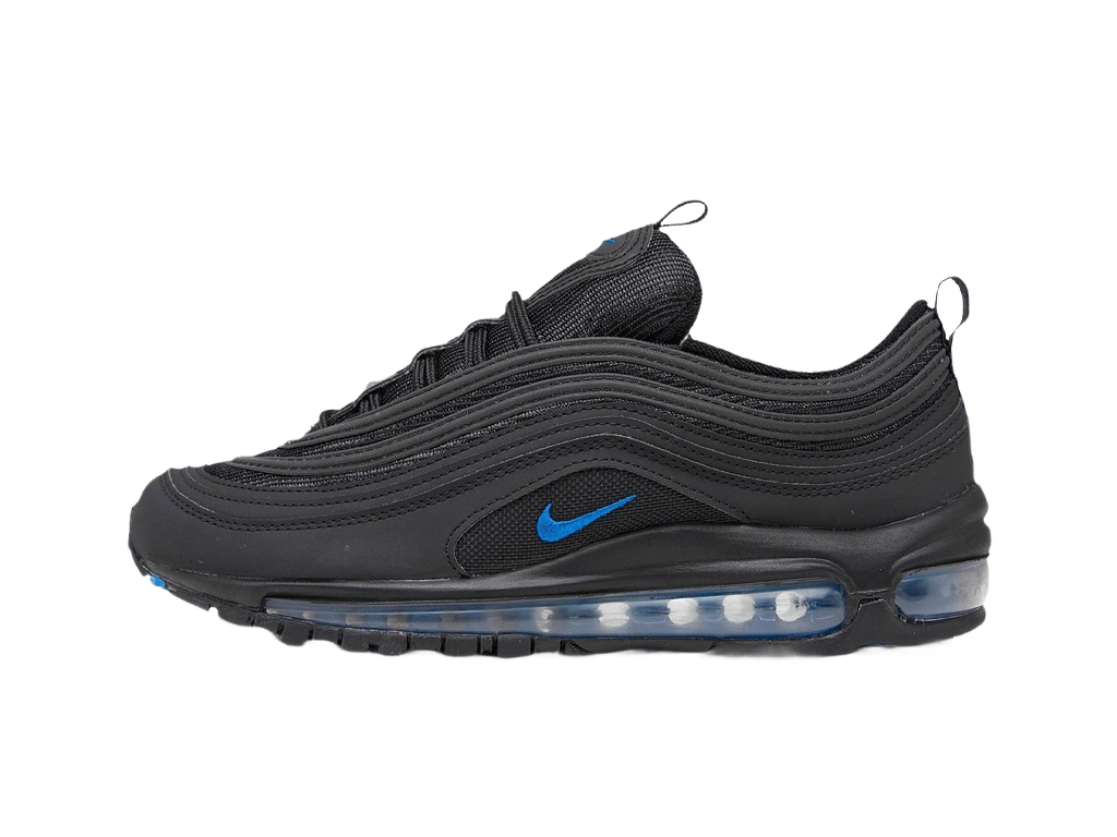 Nike Air Max 97 BG Black Imperial Blue-Nike-pikastore.cz