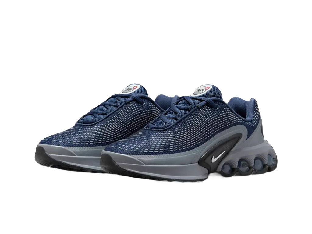Nike Air Max Dn Midnight Navy Cool Grey Black White (GS)-Nike-pikastore.cz
