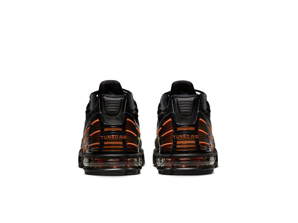 Nike Air Max Plus 3 Black Orange Spirograph-sneakers-Nike-pikastore.cz