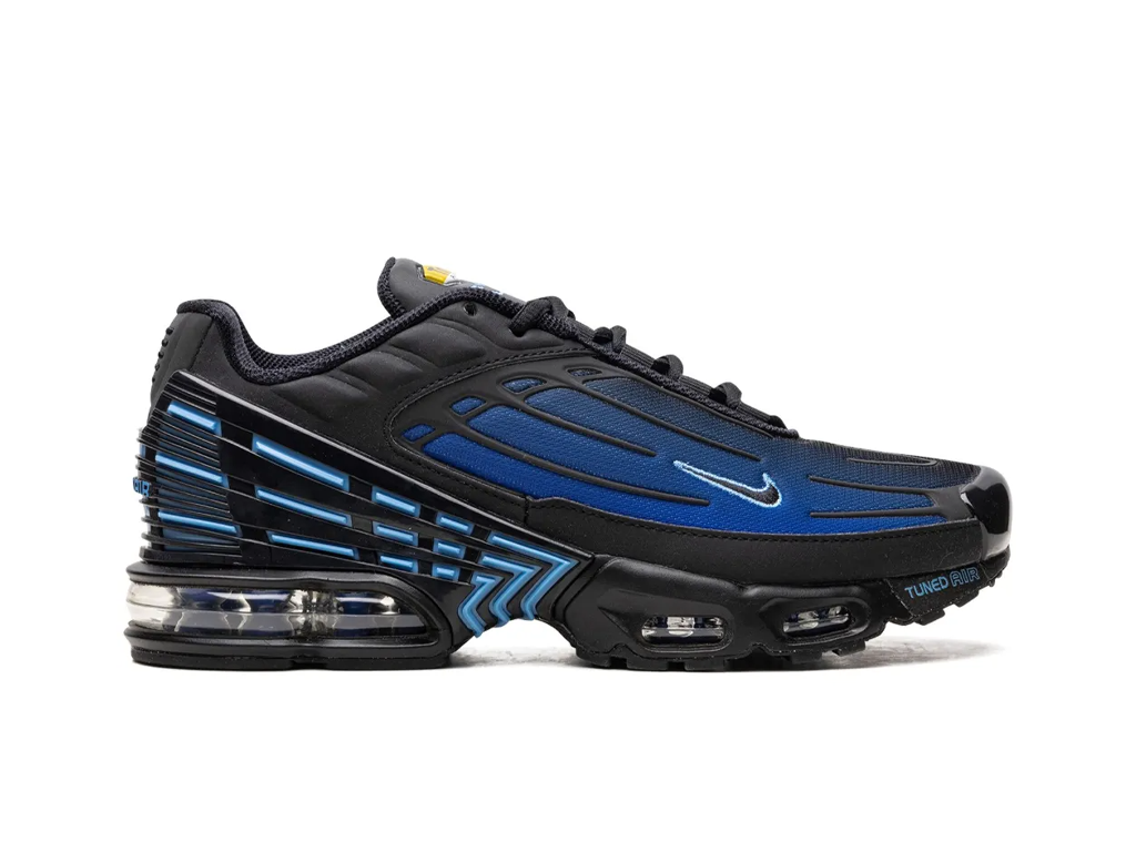 Nike Air Max Plus 3 Black Racer Blue Gradient-Nike-pikastore.cz