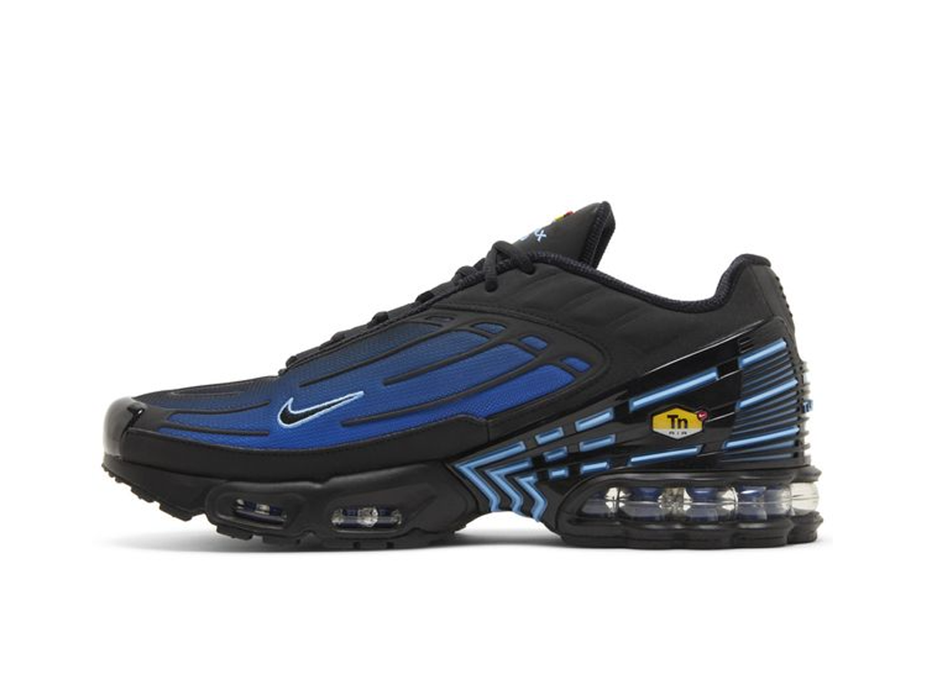 Nike Air Max Plus 3 Black Racer Blue Gradient-Nike-pikastore.cz