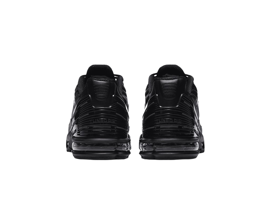 Nike Air Max Plus 3 Leather Triple Black-Nike-pikastore.cz