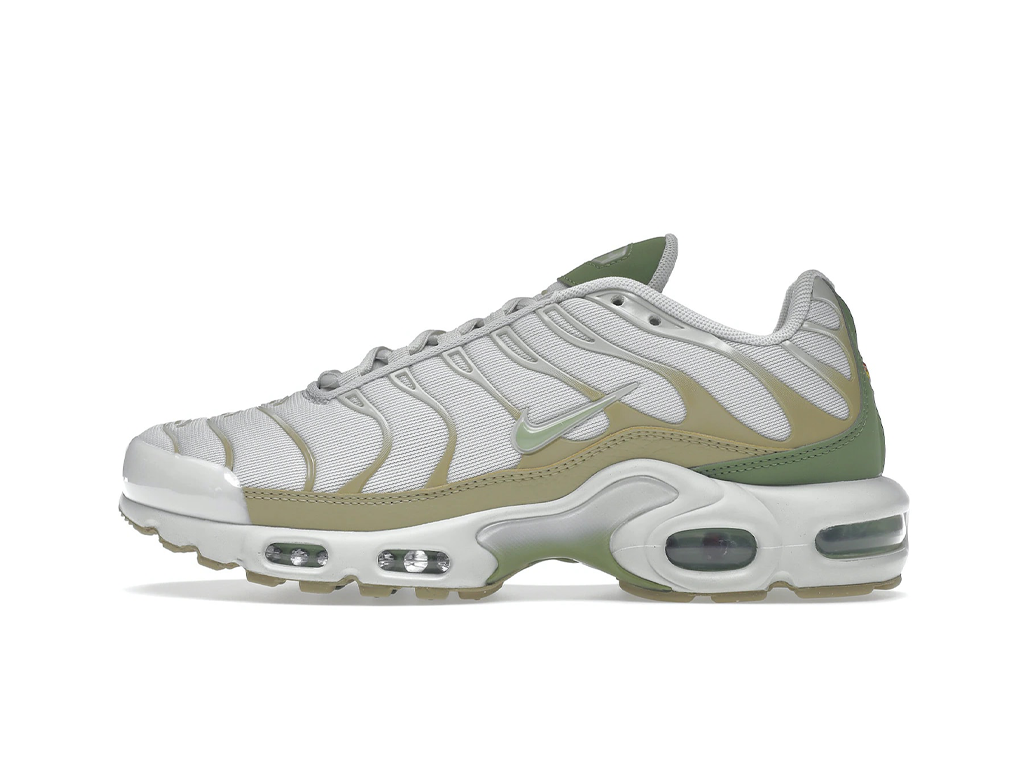 Nike Air Max Plus Light Bone Honeydew Alligator (Women's)-sneakers-Nike-pikastore.cz