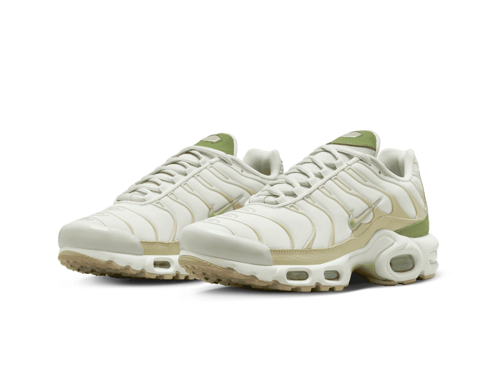 Nike Air Max Plus Light Bone Honeydew Alligator (Women's)-sneakers-Nike-pikastore.cz