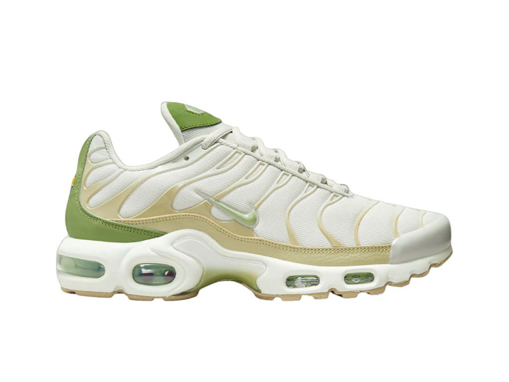 Nike Air Max Plus Light Bone Honeydew Alligator (Women's)-sneakers-Nike-pikastore.cz